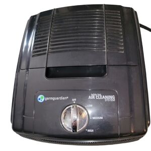 Germ Guardian Table Top Air Cleaning System Hepa 99% Filtering